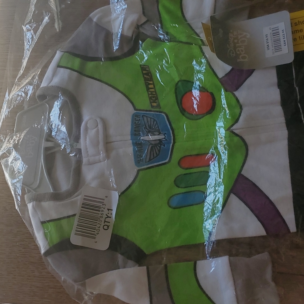 3-6m disney baby pjs
